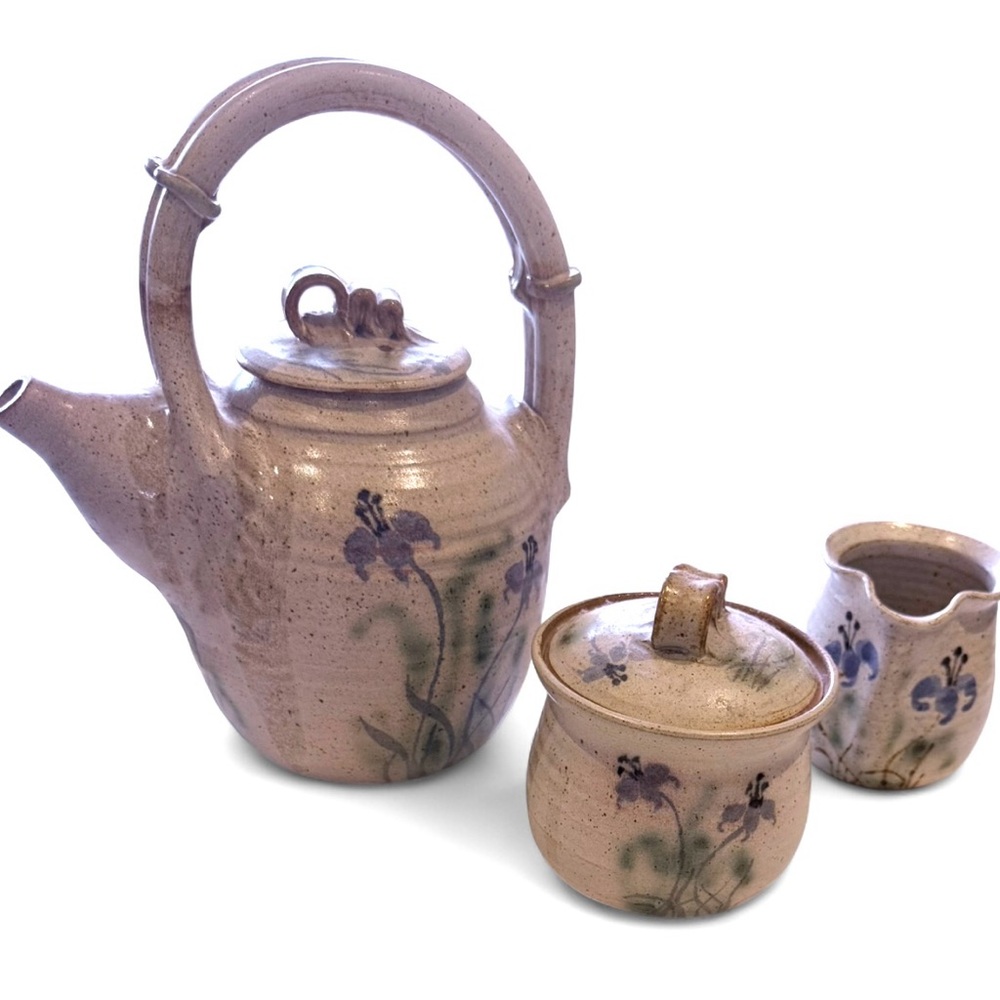 Vintage Studio Pottery Tea Set